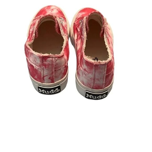 Mudd girls slip on sneakers. Size 2. Tie dyed effect. - Picture 6 of 7